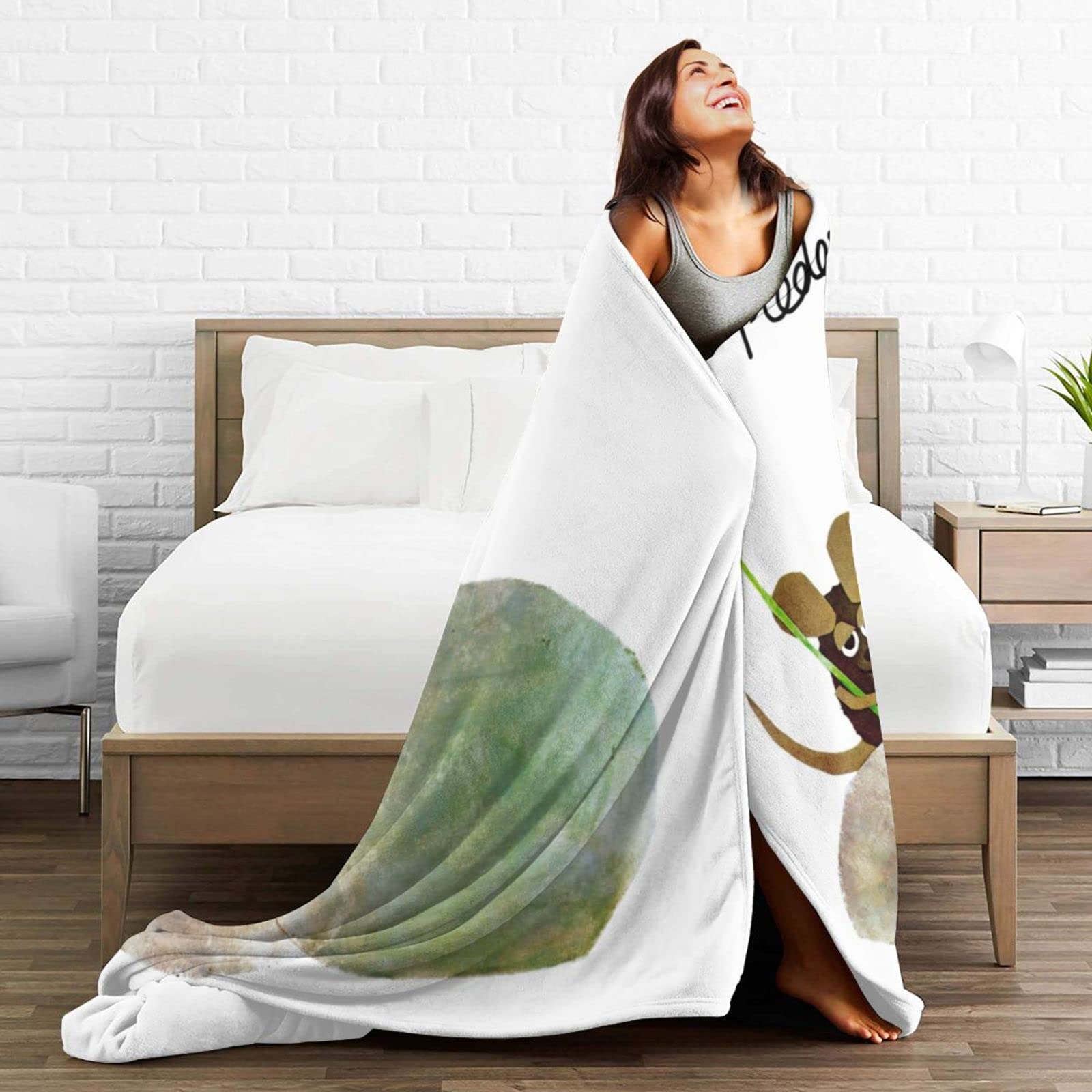 Amazon｜毛布 フレデリック ブランケット 厚手 150×200cm フランネル